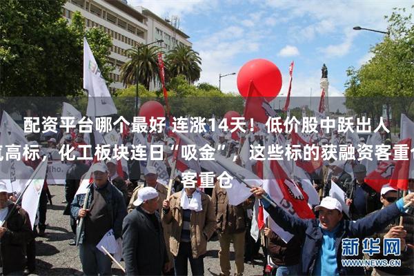 配资平台哪个最好 连涨14天！低价股中跃出人气高标，化工板块连日“吸金”，这些标的获融资客重仓