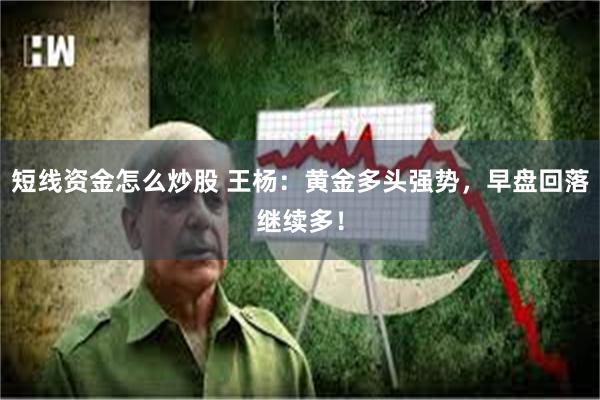 短线资金怎么炒股 王杨：黄金多头强势，早盘回落继续多！