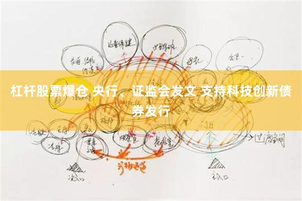 杠杆股票爆仓 央行、证监会发文 支持科技创新债券发行