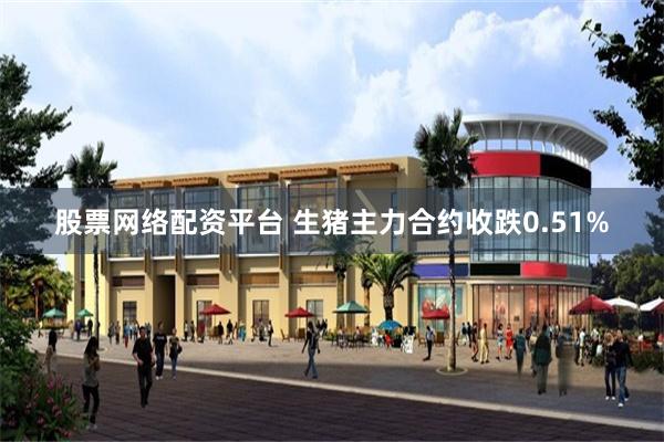 股票网络配资平台 生猪主力合约收跌0.51%