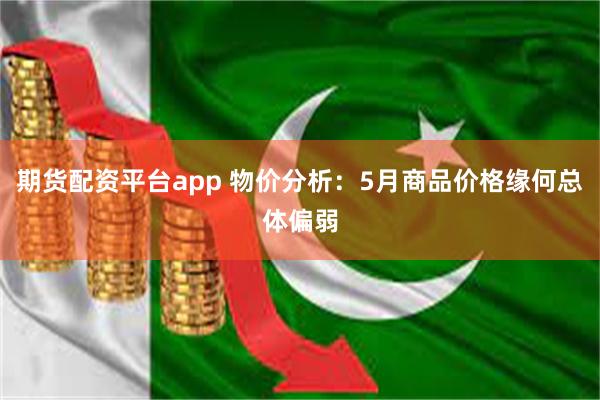 期货配资平台app 物价分析：5月商品价格缘何总体偏弱