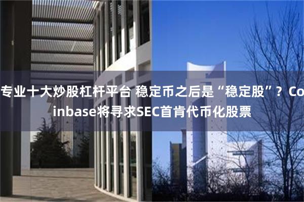 专业十大炒股杠杆平台 稳定币之后是“稳定股”？Coinbase将寻求SEC首肯代币化股票